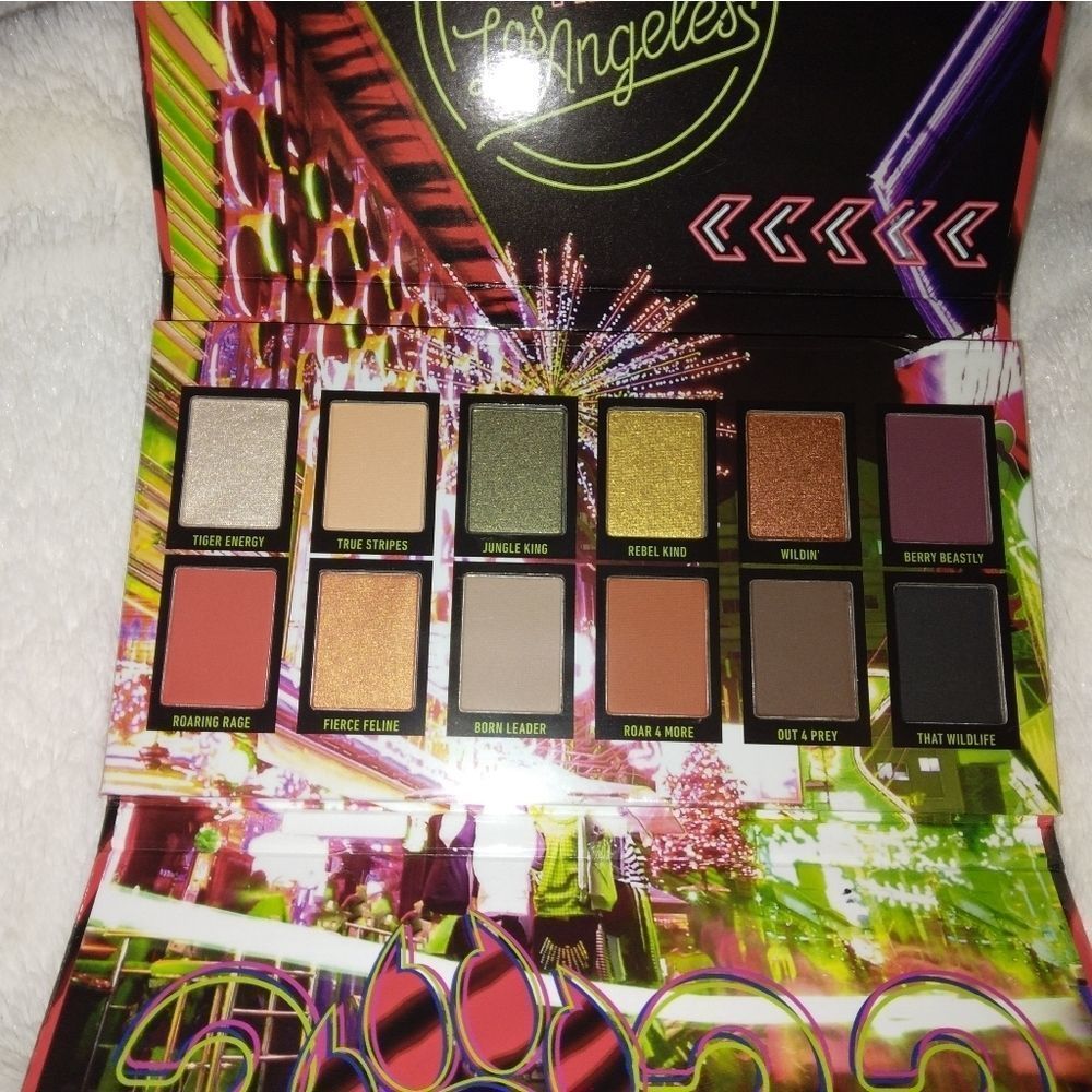 HOST PICK! NYX Tiger Energy Eye Shadow Palette - Picture 2 of 9